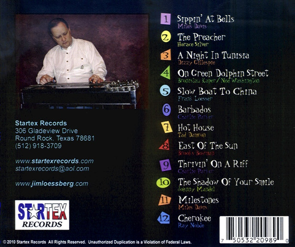 Bebop, Etc. by Jim Loessberg  (CD)