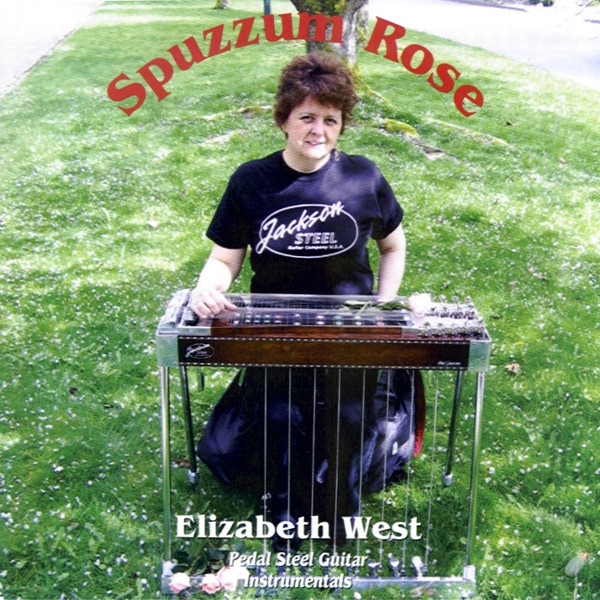 Elizabeth West CD Spuzzum Rose
