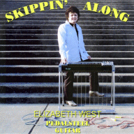 Skippin' Along - Elizabeth West (CD)