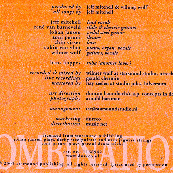 The Secret Combination - "introducing the secret combination" (CD)