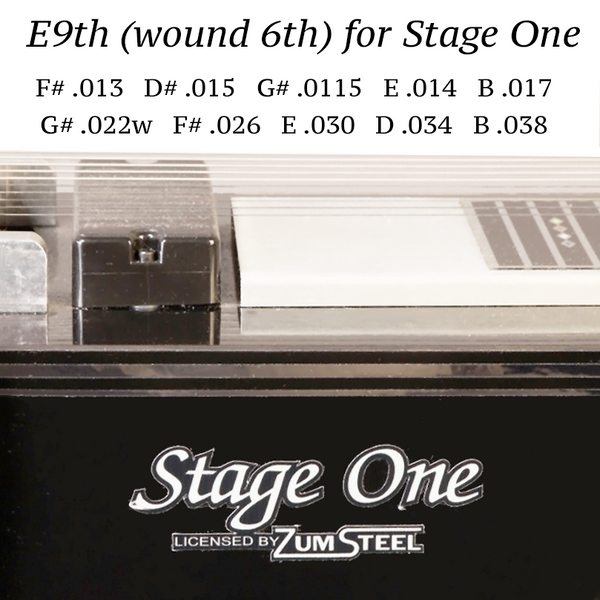 GHS  - Bobby Lee Signature Series - E9th Stainless Steel - Pedal Steel 10-String Set (11.5-38)