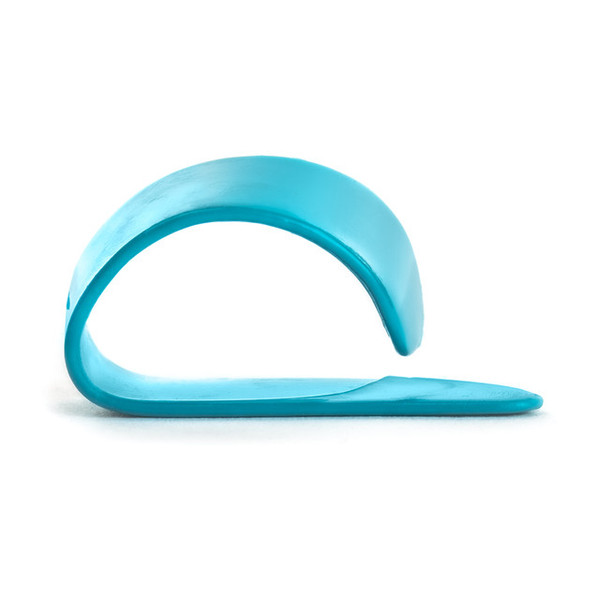 Dunlop Herco Flex 52 Blue Thumb Pick profile