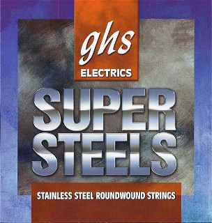 GHS Strings Super Steels - Singles