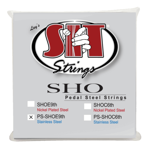 S.I.T. Strings SHO E9TH Pedal Steel Strings
SHOE9th Stainless Steel
10-String Set