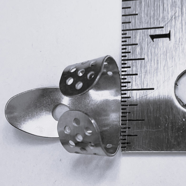 ProPik Fingerpicks - Stainless Steel - Single Wrap - #2 Standard (Sold individually)