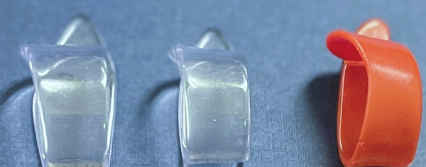 Dunlop Clear Large and Medium, Red medium