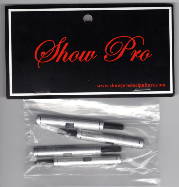 Show Pro Pedal Rod 2" Extenders (4 pack)