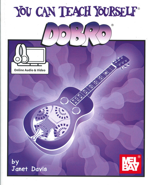 You Can Teach Yourself Dobro by Janet Davis (Book + Online Audio/Video)