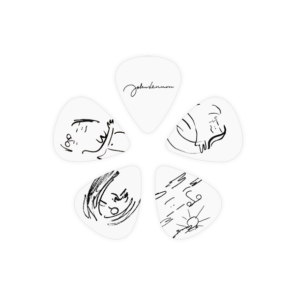 John Lennon Signature John & Yoko Guitar Picks (10 per package)