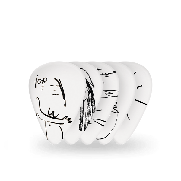 John Lennon Signature John & Yoko Guitar Picks (10 per package)