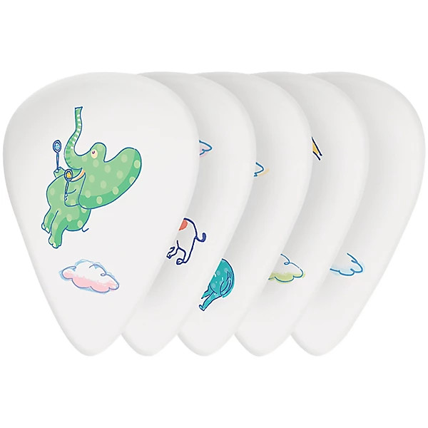 John Lennon "Imagine Animals" Original Artwork and Signature Guitar Picks (10 per package)