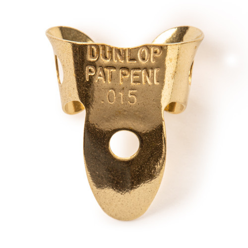 Dunlop Brass Mini Finger Pick .015 image