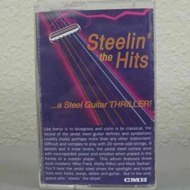 "Steelin' the Hits" ... a Steel Guitar THRILLER (cassette tape)