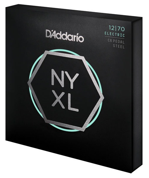 D'Addario NYXL 12-70 C6th Medium for Pedal Steel 10-String Set