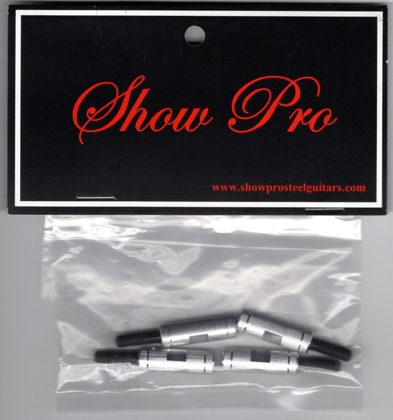 Pedal Rod 1" Extenders by Show Pro - Package of four (4)
