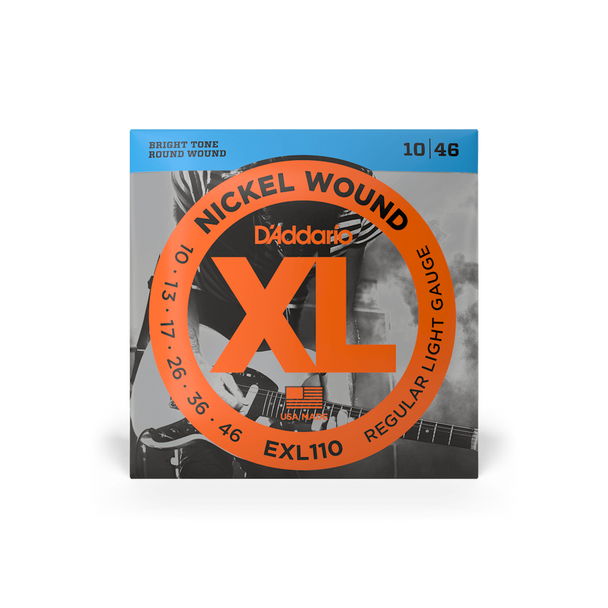 Regular Light Electric Guitar Strings - XL Nickel Wound electric guitar strings are the standard against which all other strings are measured. 