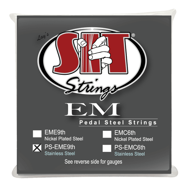 S.I.T. Strings EM E9TH Pedal Steel Strings
EME9thPS Stainless Steel
10-String Set