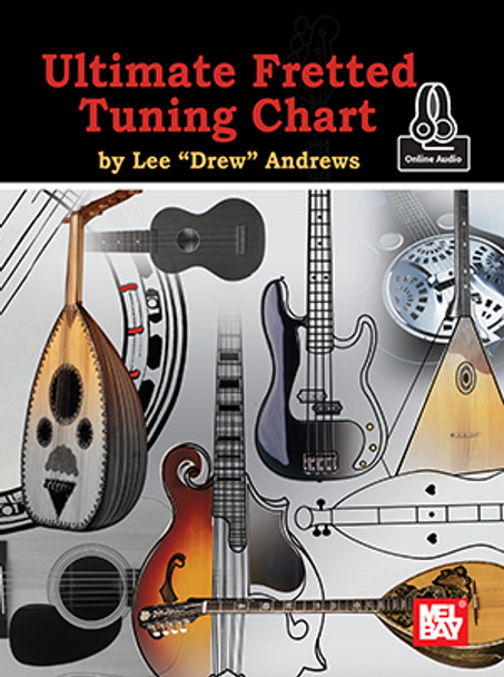 Ultimate Fretted Tuning Chart (Chart and Online Audio)