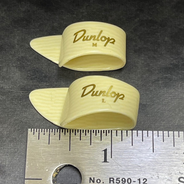 Dunlop Heavies Ivroid Thumbpicks - Medium or Large Size  top