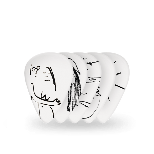 John Lennon Signature John & Yoko Guitar Picks (10 per package)