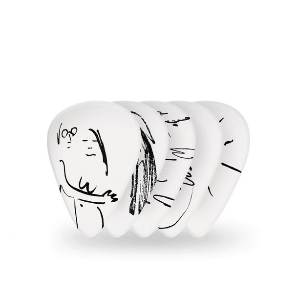 John Lennon Signature John & Yoko Guitar Picks (10 per package)