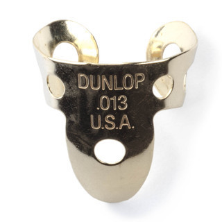 Dunlop brass finger pick .013
