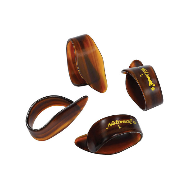 D’Addario National Thumb Picks – Shell - Multiple Picks View