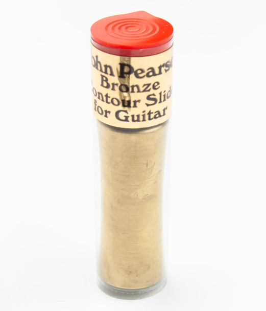 John Pearse Bronze Contour  GuitarSlide In packaging