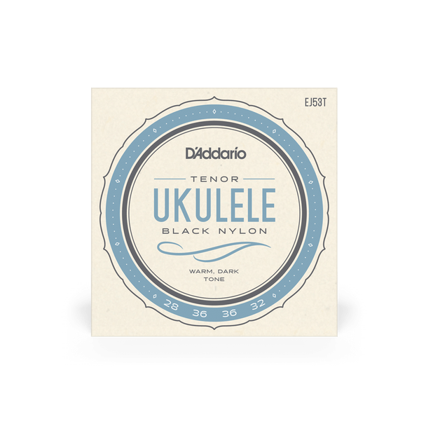 D'Addario Pro-Arté Rectified Ukulele Strings, Tenor Ukulele/Hawaiian - 4 String Set - (EJ53T) Front of packaging