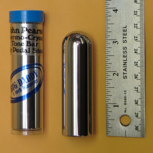 John Pearse Thermo-Cryonic Tone Bar "Big Daddy" Pedal Steel