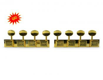 Gold Plated Kluson Tuners - 4 per side for Fender Stringmaster