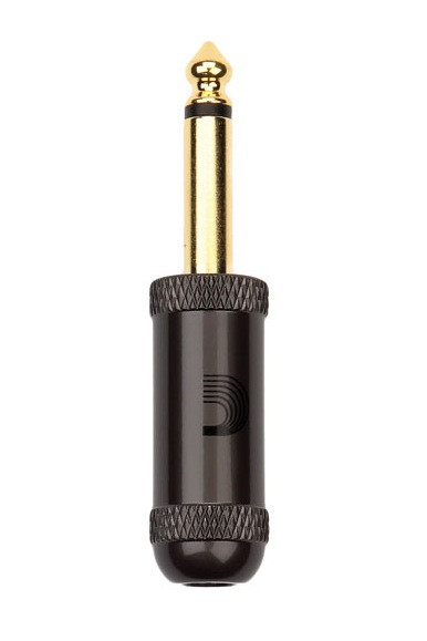 D'Addario Cable Station™ Solderless 1/4" Straight Plug