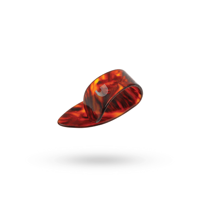 D'Addario Shell Celluloid Thumbpick