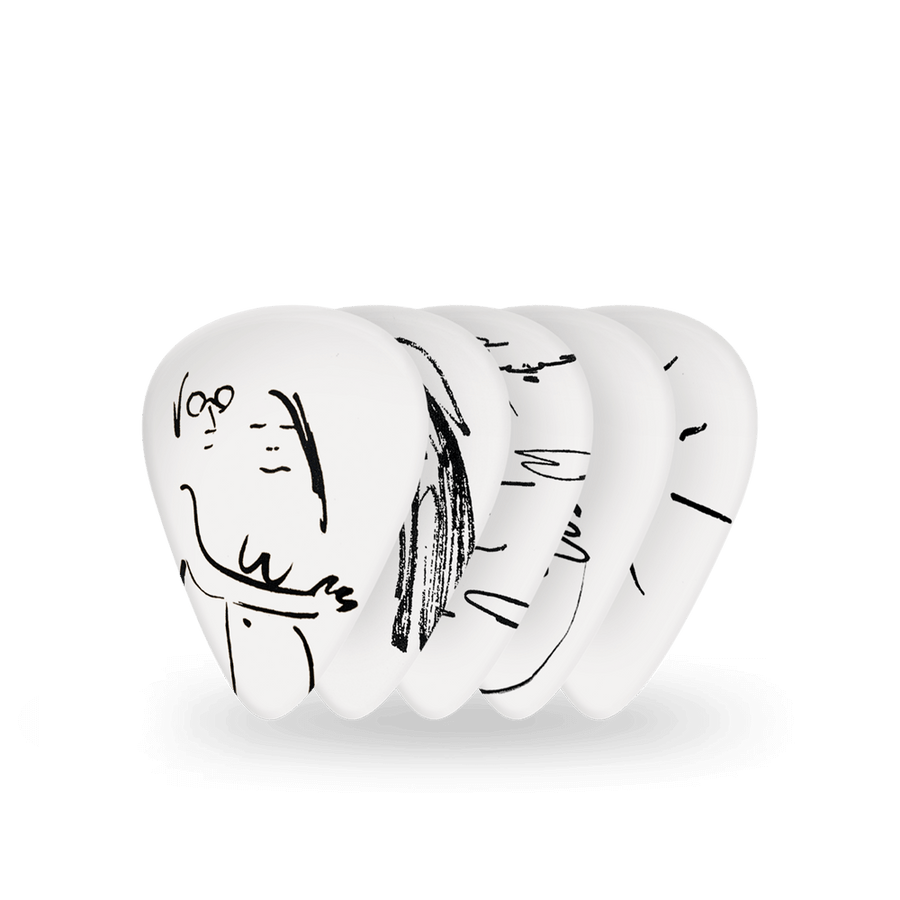 John Lennon Signature John & Yoko Guitar Picks (10 per package)