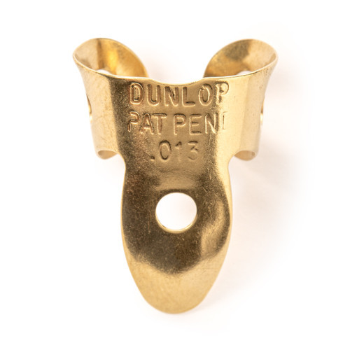 Dunlop Brass Mini Finger Pick .013 image