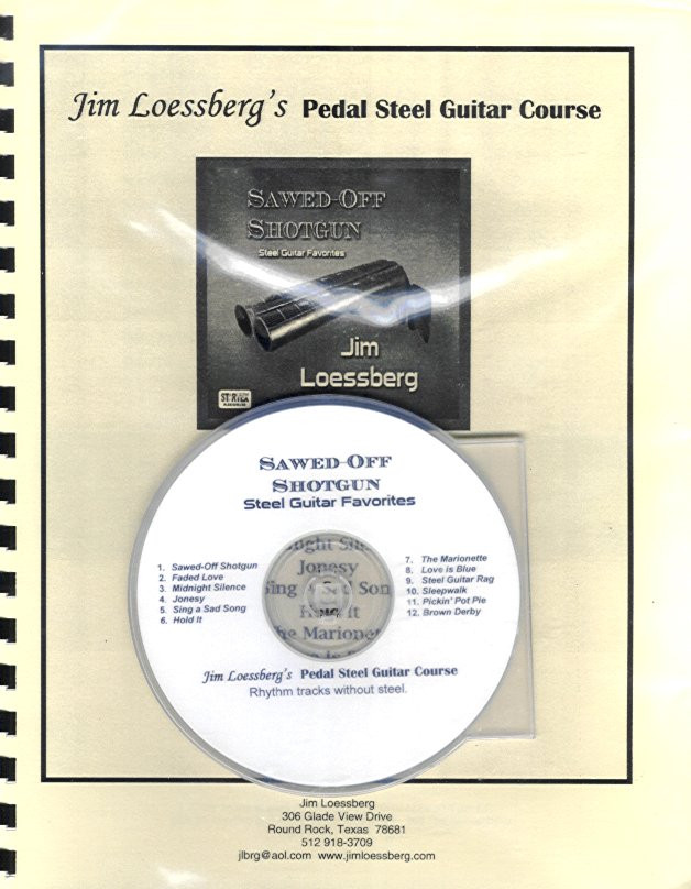 Pedal Steel Instruction E9th