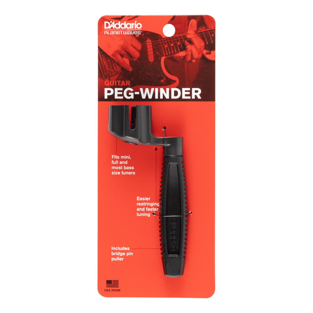 D'Addario Peg Winder