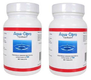 Aqua Cipro Ciprofloxacin 500 mg - 60 Capsules - 2 Pack Aqua Cipro Ciprofloxacin 500 mg - 60 Capsules - 2 Pack