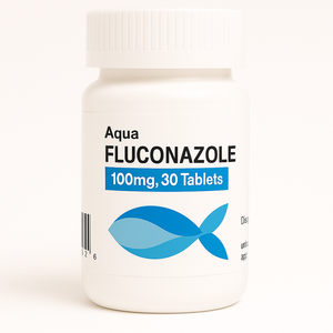 Fish Flucon - Fluconazole 100 mg Tablets 30 Count Fish Flucon - Fluconazole 100 mg Tablets 30 Count