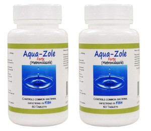 Aqua Zole forte Metronidazole - 500mg 60 Tablets - 2 Pack Aqua Zole forte Metronidazole - 500mg 60 Tablets - 2 Pack