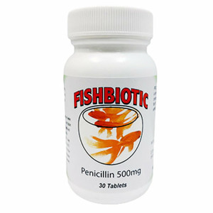 Fishbiotic Penicillin - 500mg 30 Tablets Fishbiotic Penicillin - 500mg 30 Tablets