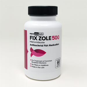 Fish Metronidazole Fix Zole 500mg (60 Tablets) Fish Metronidazole Fix Zole 500mg (60 Tablets)