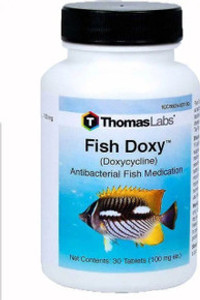 Thomas Labs Fish Doxycycline 100mg Capsules (30 Count) Thomas Labs Fish Doxycycline 100mg Capsules (30 Count)