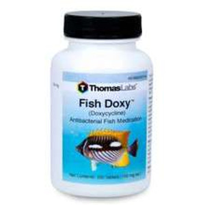 Thomas labs Fish Doxy - Doxycycline 100mg Capsules (60 Count) Thomas labs Fish Doxy - Doxycycline 100mg Capsules (60 Count)