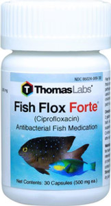 Thomas labs Fish Flox - Ciprofloxacin 500 mg Capsule (30 Count) Thomas labs Fish Flox - Ciprofloxacin 500 mg Capsule (30 Count)