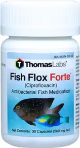 Thomas labs Fish Flox Forte - Ciprofloxacin 500 mg Capsules (60 Count) Thomas labs Fish Flox Forte - Ciprofloxacin 500 mg Capsules (60 Count)