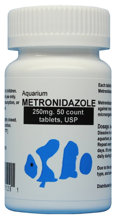 fish zole - Metronidazole 250 mg 50 Tablets