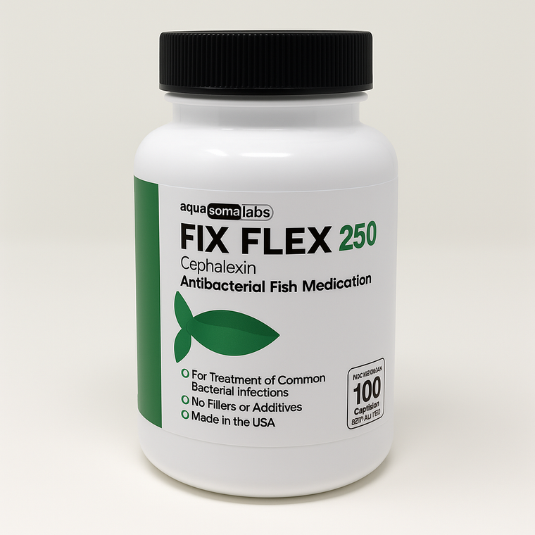 Fish flex cephalexin 250mg - 100 capsules