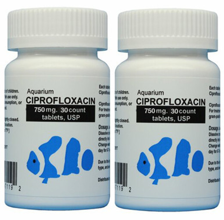 Fish Flox Forte - Ciprofloxacin 750 mg 60 Tablets