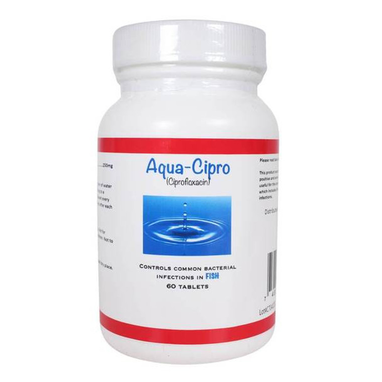 Aqua Ciprofloxacin 250 mg - 60 count